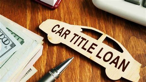 Car Loans With No Title